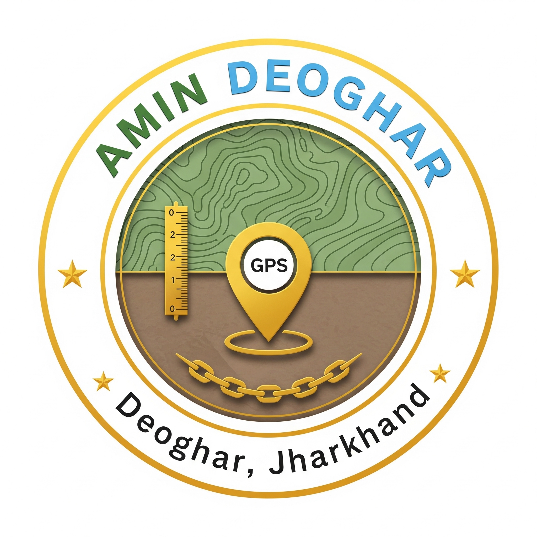 AMIN DEOGHAR Logo